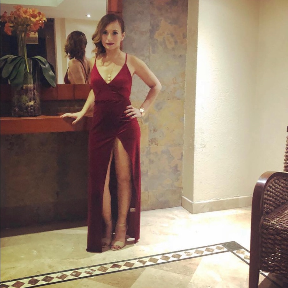 Velvet dress